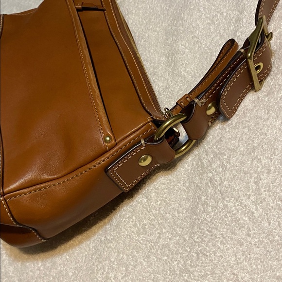 Coach Legacy Turnlock Shoulder Bag - Picture 14 of 16